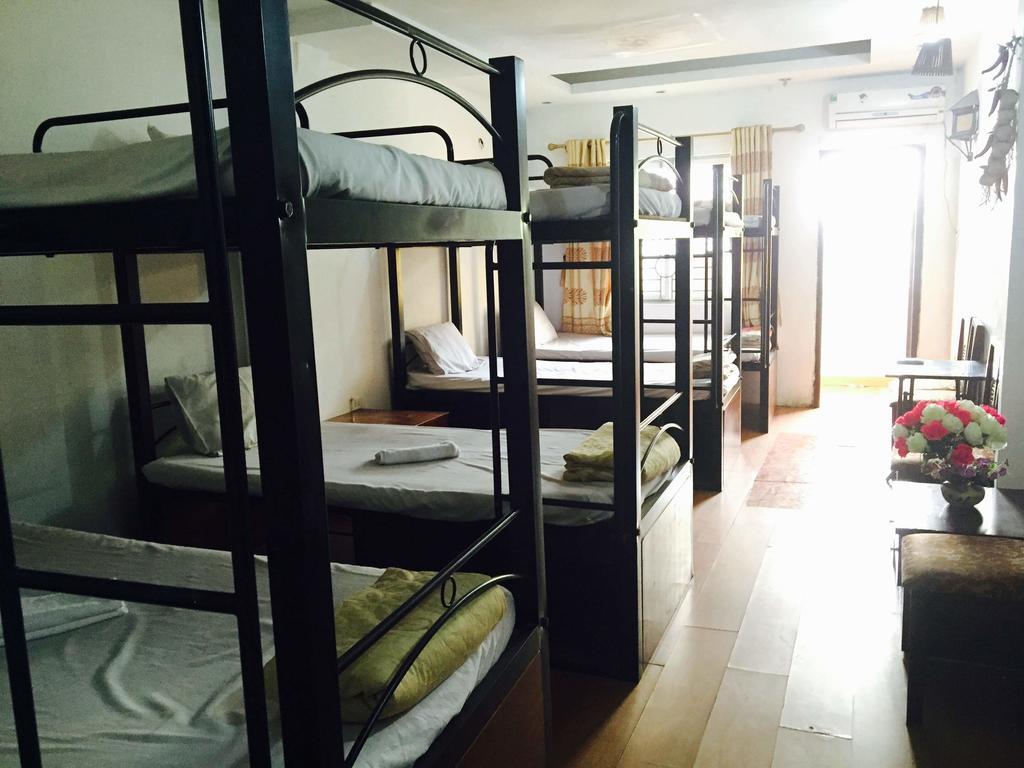 Homebackpackers Hostel هانوي الغرفة الصورة